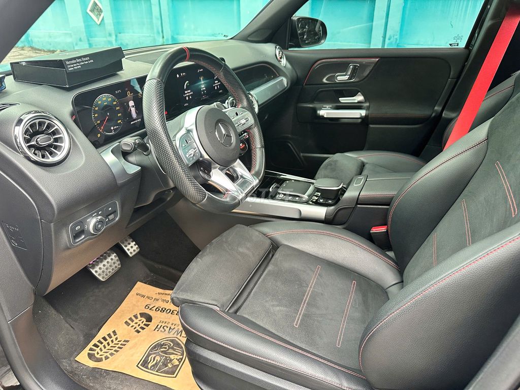 Mercedes Benz GLB 2022 35 4Matic - 27000 km. Mua bán Ô tô tại Quận Gò Vấp Tp Hồ Chí Minh được đăng bởi Võ Thành Tuấn hình 9