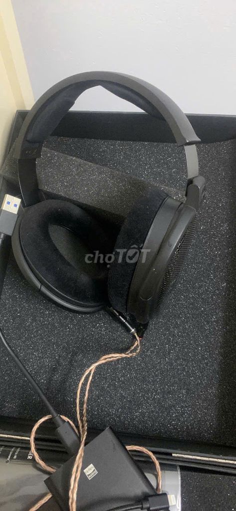 Combo:SennheiserHD 660S + Sony muc-m12sb1+ Fiio Q3. Mua bán Tivi, Âm thanh tại Quận Gò Vấp Tp Hồ Chí Minh được đăng bởi Audio hình 1