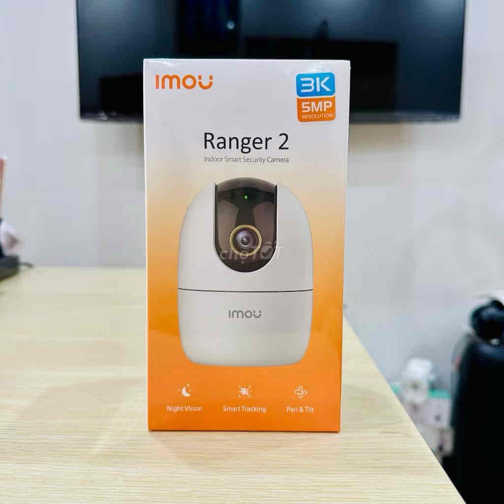 Camera Wifi Imou 5MP A52P  sư dung trong nhà