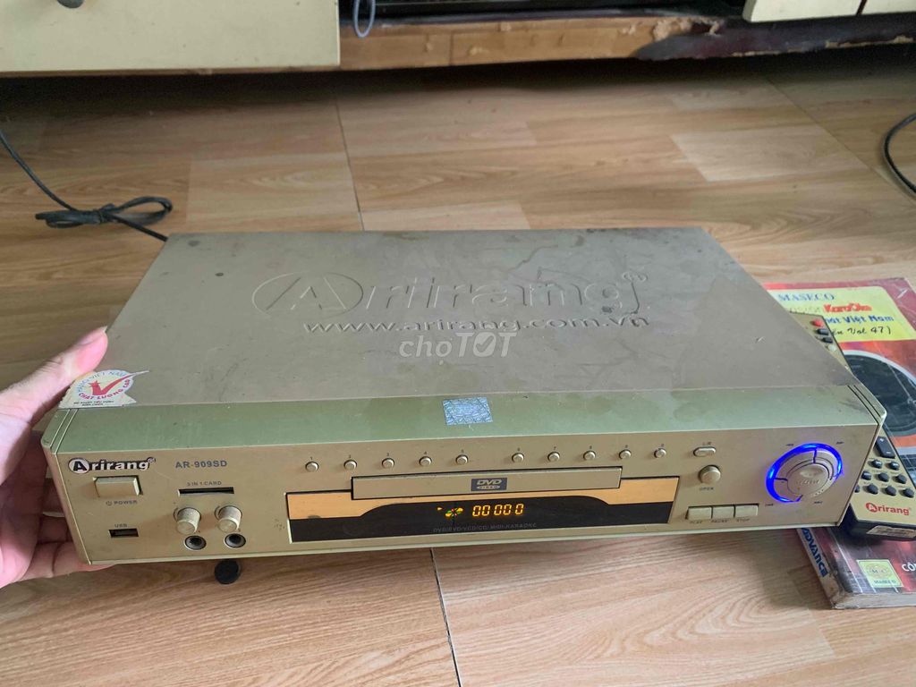Đầu Karaoke Arirang 909SD Vàng đồng Đã sử dụng. Mua bán Tivi, Âm thanh tại Huyện Bình Chánh Tp Hồ Chí Minh được đăng bởi Vu hình 1