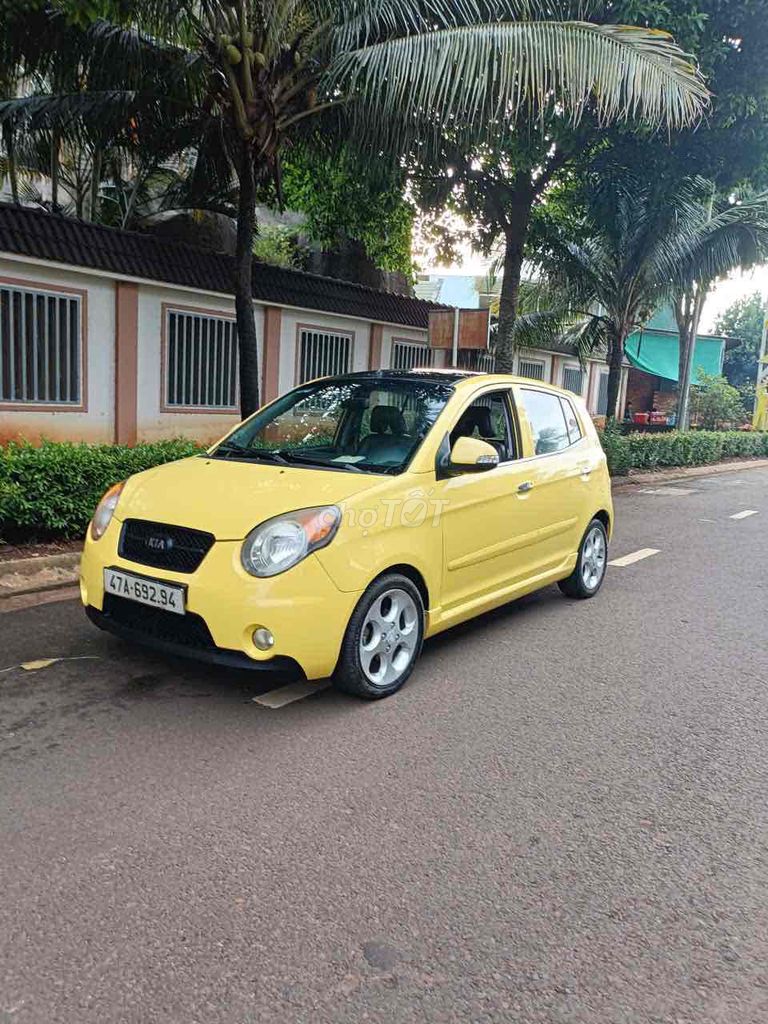 Kia Morning 2008 SX 1.1 AT - 200000 km. Mua bán Ô tô tại Thành phố Buôn Ma Thuột Đắk Lắk được đăng bởi Vu dinh khang hình 4