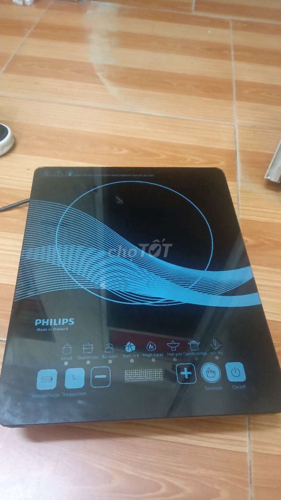 Bếp từ Philips Đen. Mua bán Bếp, lò, đồ điện nhà bếp tại Thành phố Vinh Nghệ An được đăng bởi Boom hình 1