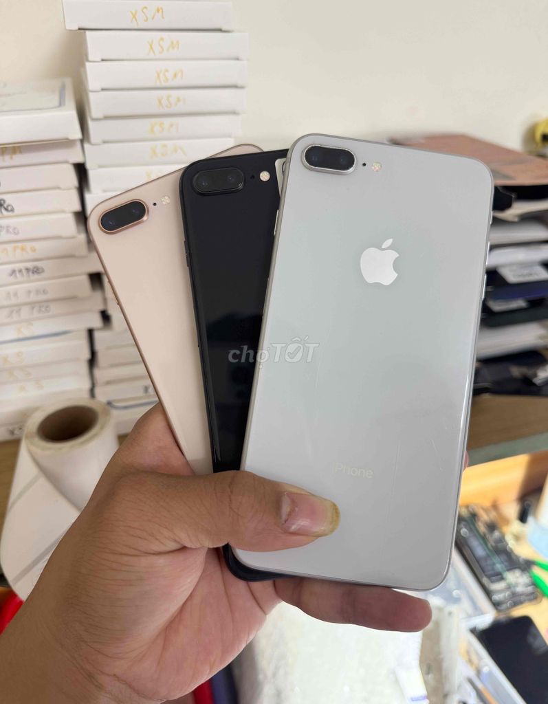 Bán iPhone 8 Plus 64GB pin100%. Mua bán Điện thoại tại Quận Ngô Quyền Hải Phòng được đăng bởi Điện Thoại Hải Phòng  hình 1