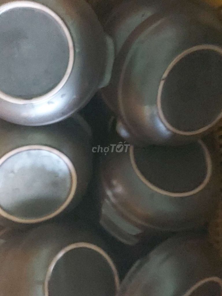 Chum sành Gốm Nâu ủ rượu. Mua bán Đồ sưu tầm, đồ cổ tại Thị xã Long Mỹ Hậu Giang được đăng bởi Thuy Vy Coco hình 1