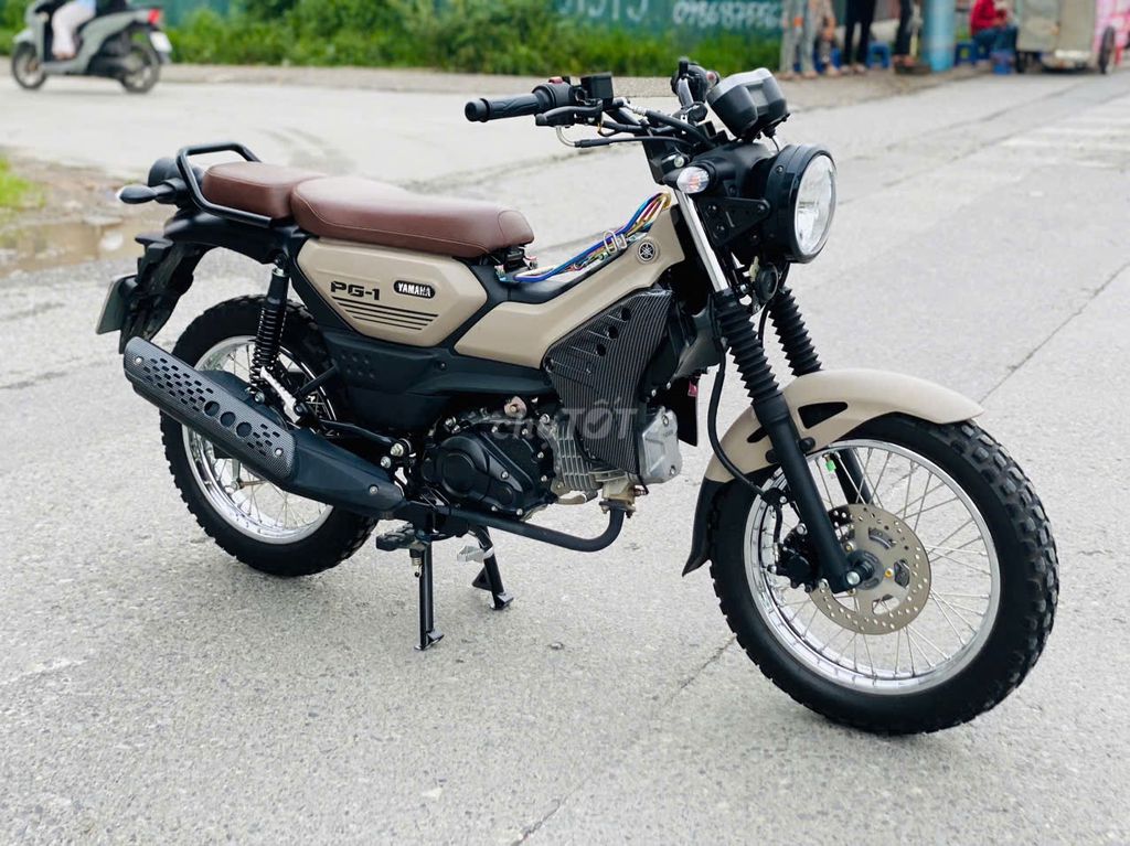 YAMAHA PH-1 MÀU VÀNG CÁT MỚI MUA ĐI GIỮ GÌN. Mua bán Xe máy tại Quận Hà Đông Hà Nội được đăng bởi Hà Thanh hình 5