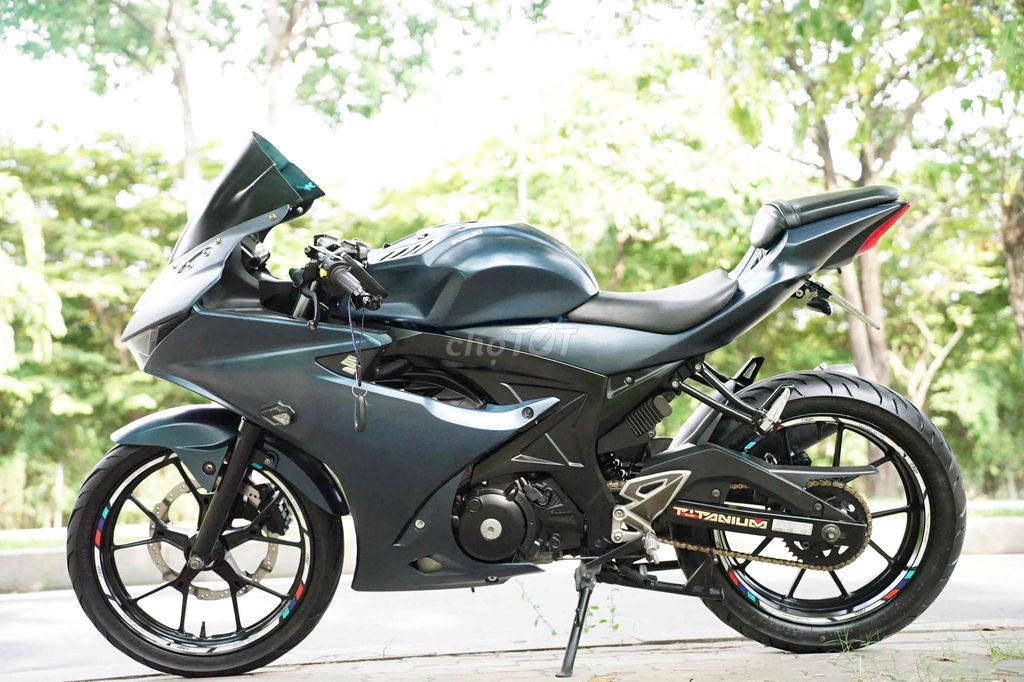 🙀❤️ SUZUKI GSX R150 2017 18 CHỈ 23 CỦ NGON RẺ. Mua bán Xe máy tại Thành phố Thủ Đức Tp Hồ Chí Minh được đăng bởi Thi Moto Thủ Đức hình 2