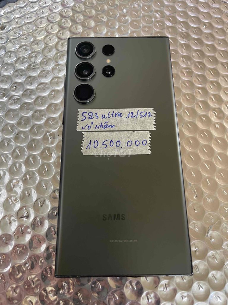 samsung s23 ultra ram12/512gb. Mua bán Điện thoại tại Quận Ninh Kiều Cần Thơ được đăng bởi Cầm Đồ Anh Quý hình 1
