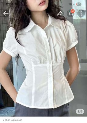 Áo sơ mi chiết eo. Mua bán Quần áo tại Thành phố Đà Lạt Lâm Đồng được đăng bởi Quỳnh Trang