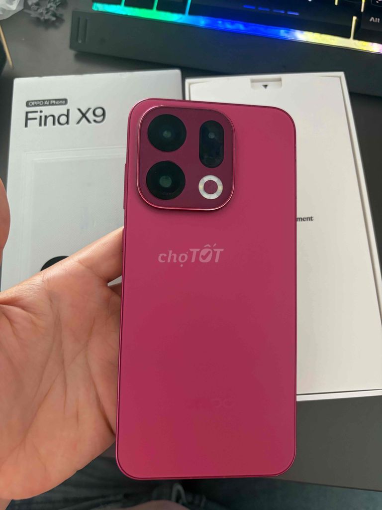 Oppo Find X9 5G ram16/512gb còn BH T10/2026 VN. Mua bán Điện thoại tại Huyện Hóc Môn Tp Hồ Chí Minh được đăng bởi Linh hình 1