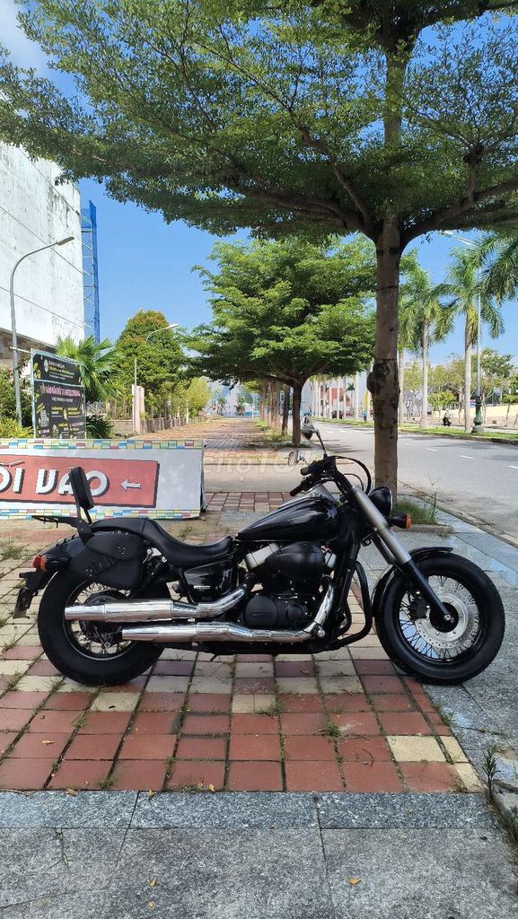 Honda Shadow Phantom 750 Đen 22508 km. Mua bán Xe máy tại Quận Hải Châu Đà Nẵng được đăng bởi Tâm ĐN hình 4