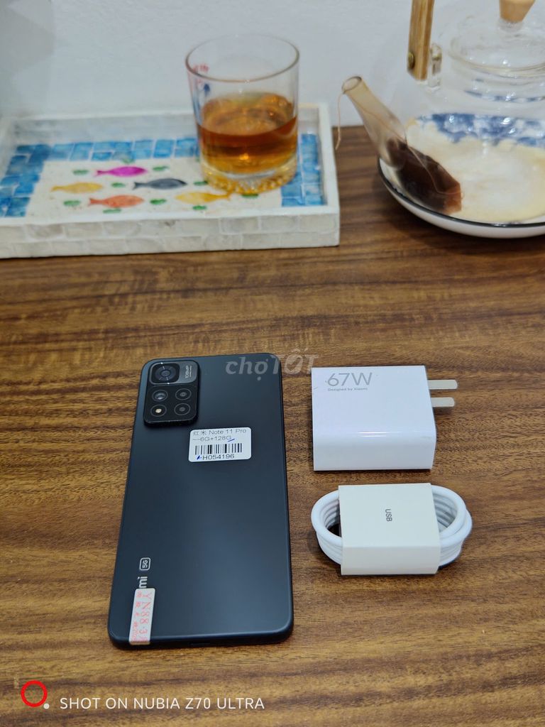 Redmi Note 11 Pro 5G 6/128 Quốc Tế 67w có ship COD. Mua bán Điện thoại tại Quận Ba Đình Hà Nội được đăng bởi Android Top hình 1