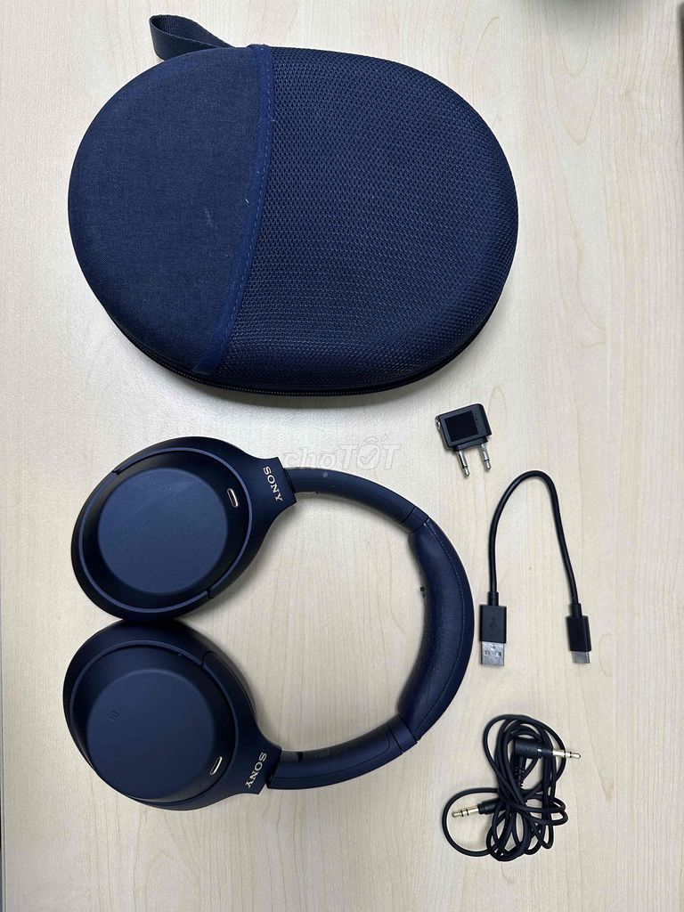 Tai nghe Sony WH-1000XM4 Đen Đã sử dụng. Mua bán Tivi, Âm thanh tại Quận 3 Tp Hồ Chí Minh được đăng bởi Hữu Duyên hình 1