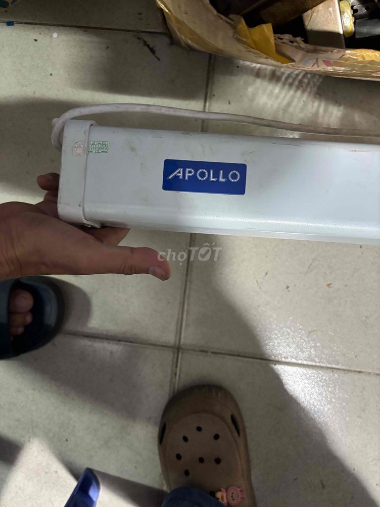 Màn chiếu APOLO 2.6m Hoạt động tốt. Mua bán Đồ dùng văn phòng tại Quận 10 Tp Hồ Chí Minh được đăng bởi Nguyễn Hoài Anh Vũ hình 1