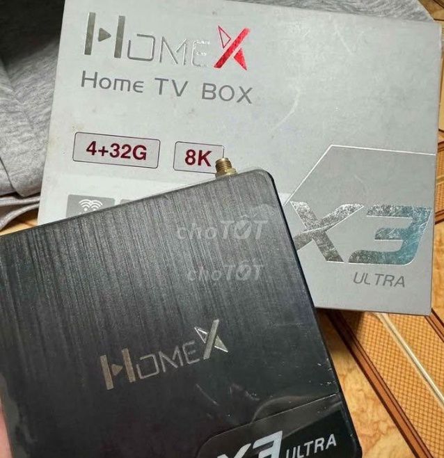 TV Box HomeX X3 Ultra 4GB/32GB. Mua bán Tivi, Âm thanh tại Quận 1 Tp Hồ Chí Minh được đăng bởi Nguyen Hoang Ngoc Tri hình 1