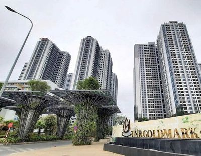 CĂN HỘ GOLDMARK CITY HT MẬU 135m², 11,2 TỶ– FULL NỘI THẤT CAO CẤP