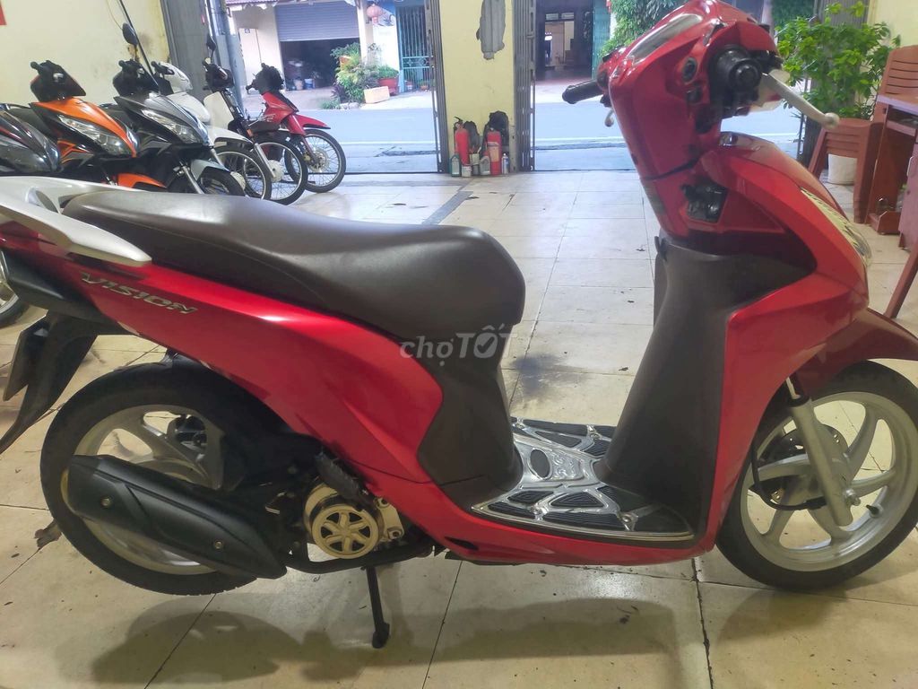 💥 Vision 2018 chính chủ máy zin êm chất. Mua bán Xe máy tại Huyện An Dương Hải Phòng được đăng bởi Trần Oanh hình 2