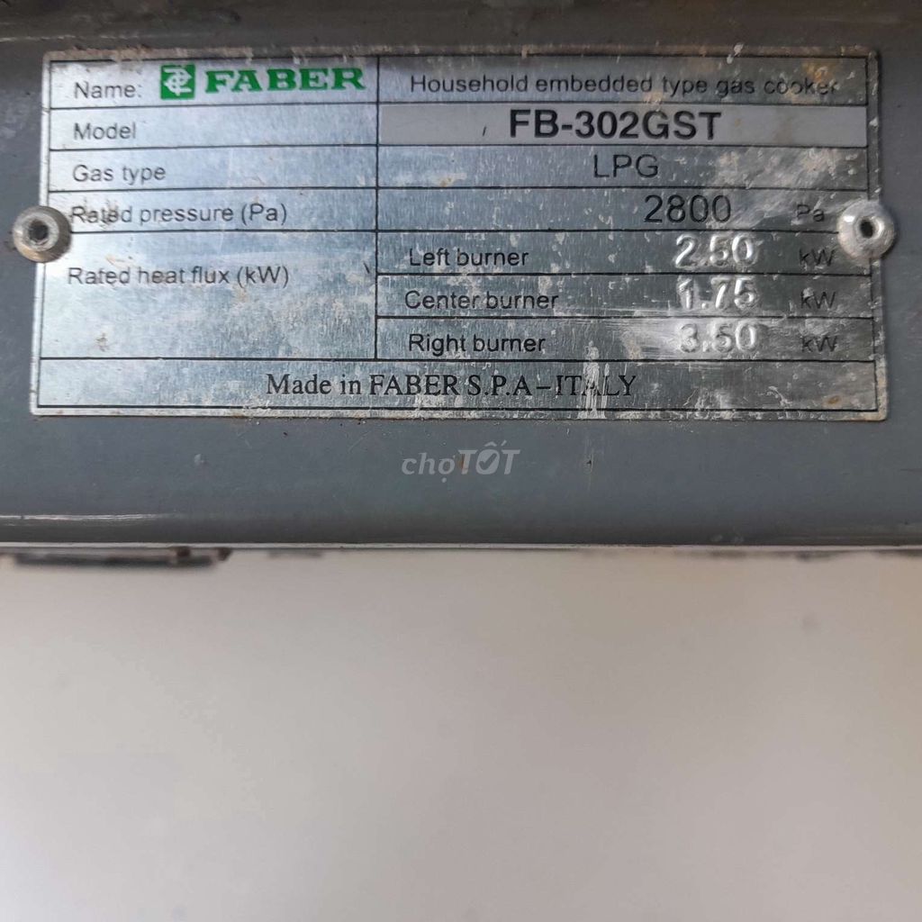 Bếp ga faber. Mua bán Bếp, lò, đồ điện nhà bếp tại Huyện Nhà Bè Tp Hồ Chí Minh được đăng bởi Tulip Gallery hình 2