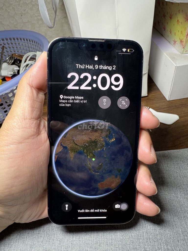 Apple iPhone 13 Pro 256GB Xám. Mua bán Điện thoại tại Quận Tân Phú Tp Hồ Chí Minh được đăng bởi Thế Tài hình 1