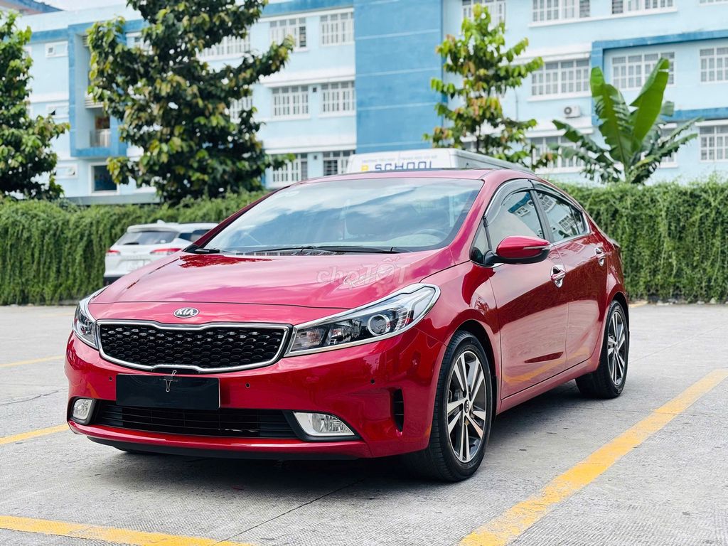 Kia Cerato 2018 1.6 AT - 49000 km. Mua bán Ô tô tại Thành phố Dĩ An Bình Dương được đăng bởi Siêu Thị Ô Tô Bình Dương  hình 3