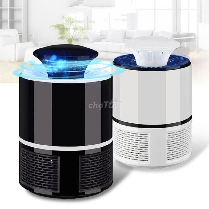 Đèn bắt muỗi Điện màu Đen, Trắng. Mua bán Đèn tại Quận Nam Từ Liêm Hà Nội được đăng bởi Bách hoá Mễ trì hình 1