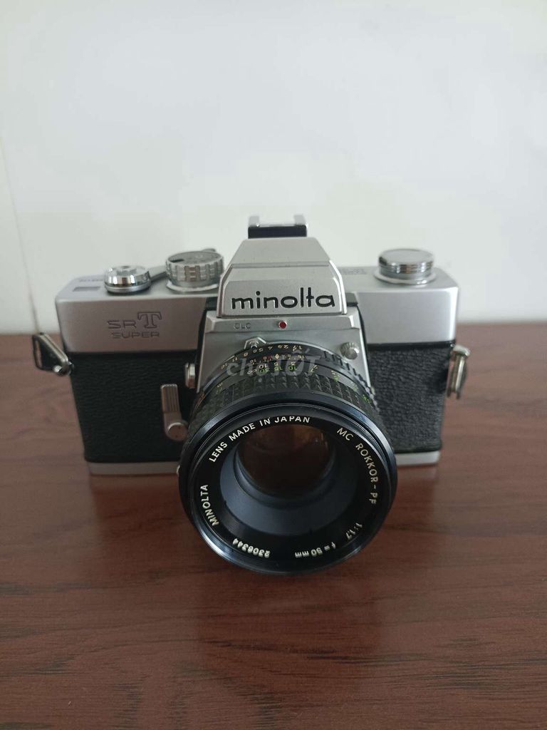 Máy ảnh phim Minolta SRT Super Bạc. Mua bán Máy ảnh, Máy quay tại Thành phố Thủ Đức Tp Hồ Chí Minh được đăng bởi Quỳnh Nguyễn hình 1