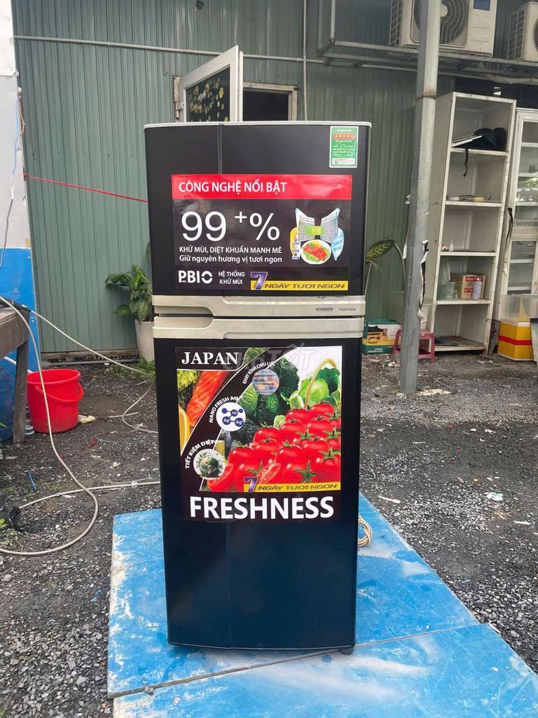 Tủ lạnh Toshiba 150L Đã sử dụng. Mua bán Tủ lạnh tại Thành phố Thủ Đức Tp Hồ Chí Minh được đăng bởi Nhà đẹp Thủ Đức hình 1