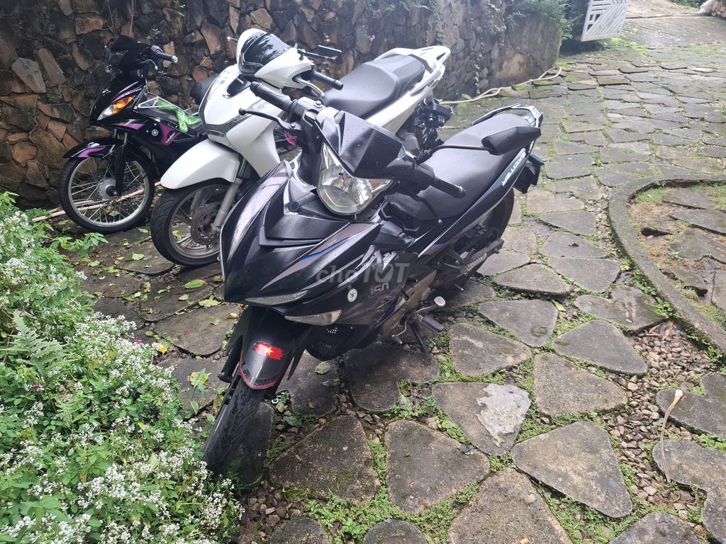 Yamaha Exciter 150 – дымит двигатель, требует ремонта
