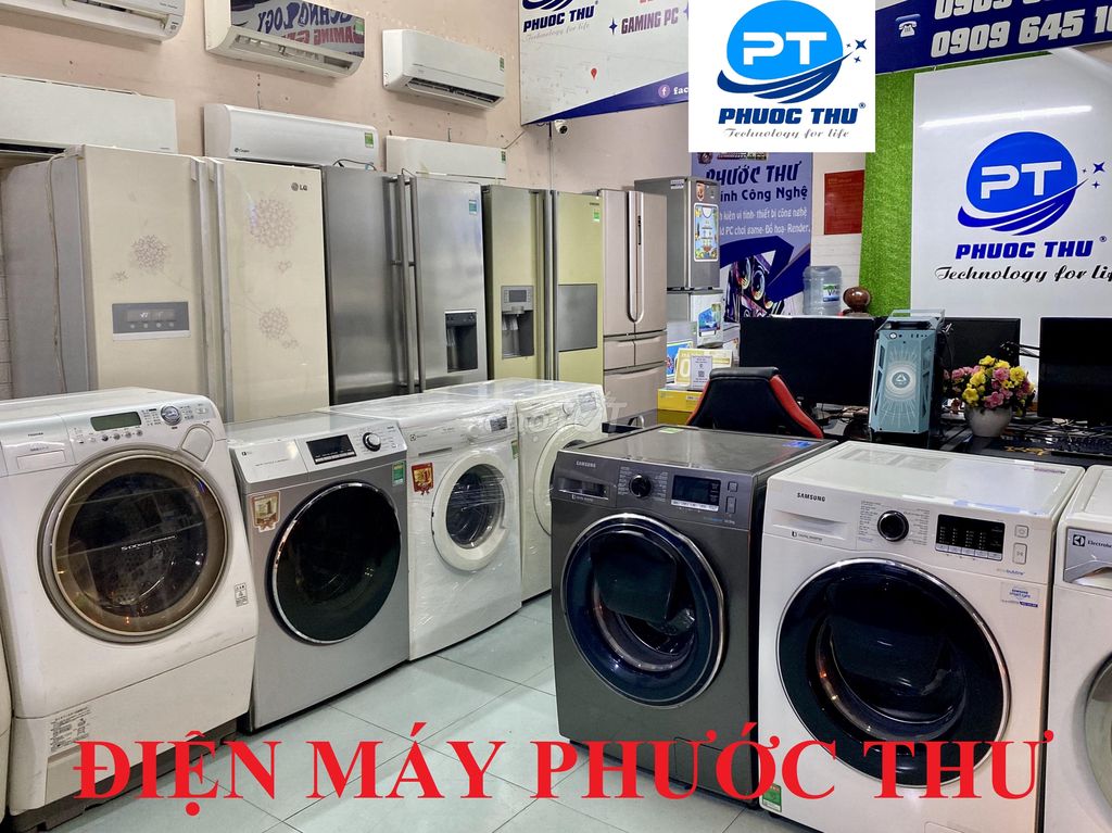 MÁYGIẶT THANH LÝ VẬN HÀNH TỐT LẮP ĐẶT BH3T TẬN NHÀ. Mua bán Máy giặt tại Thành phố Thuận An Bình Dương được đăng bởi PHƯỚC THƯ Kho Điện Máy hình 4