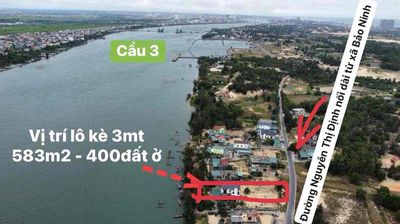 Lô đất 3 MT view sông Nhật Lệ, Quảng Bình. Mua bán đất tại Huyện Quảng Ninh Quảng Bình được đăng bởi Nguyễn Hải