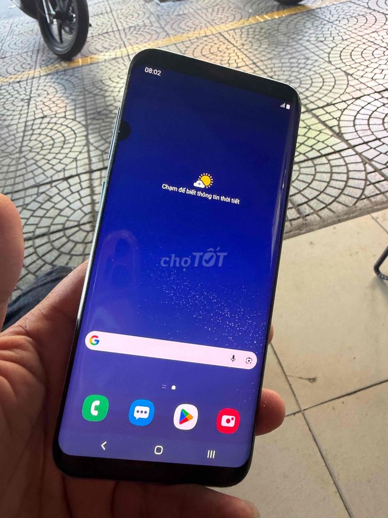 Samsung S8 plus full chức năng. Mua bán Điện thoại tại Quận Cẩm Lệ Đà Nẵng được đăng bởi Mylinh hình 1