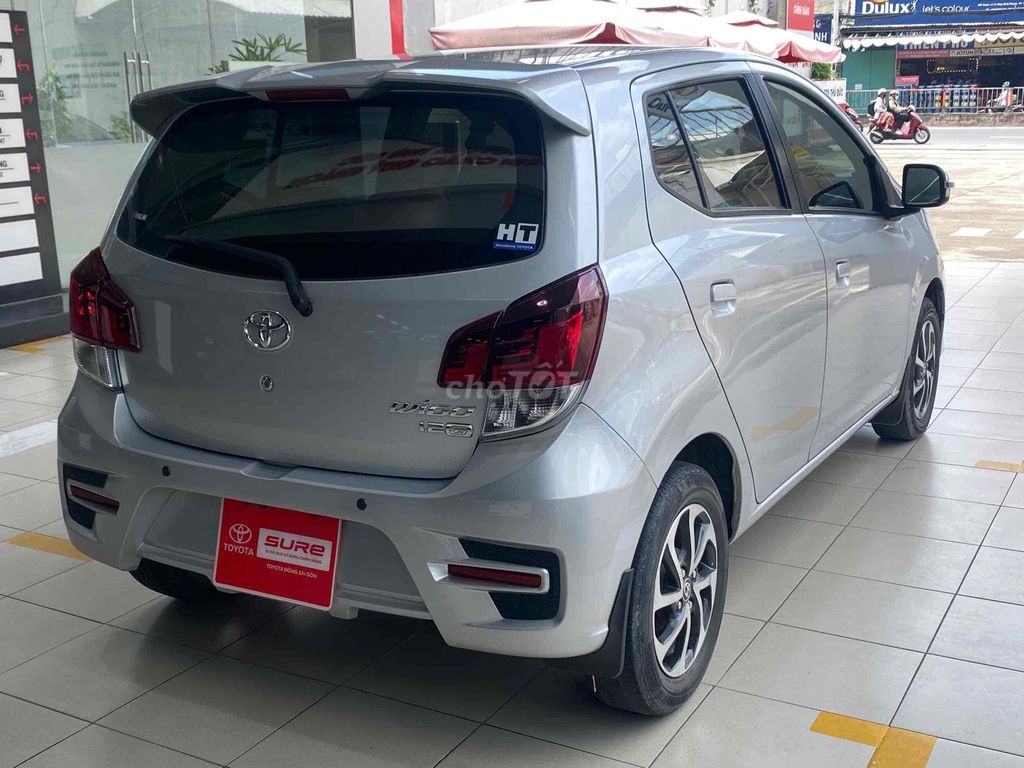 BÁN WIGO SỐ SÀN 2020 XE GIA ĐÌNH ĐI KĨ KHÔNG LỖI. Mua bán Ô tô tại Thành phố Thủ Đức Tp Hồ Chí Minh được đăng bởi Thuỳ Vũ Toyota Đông Sài Gòn hình 9