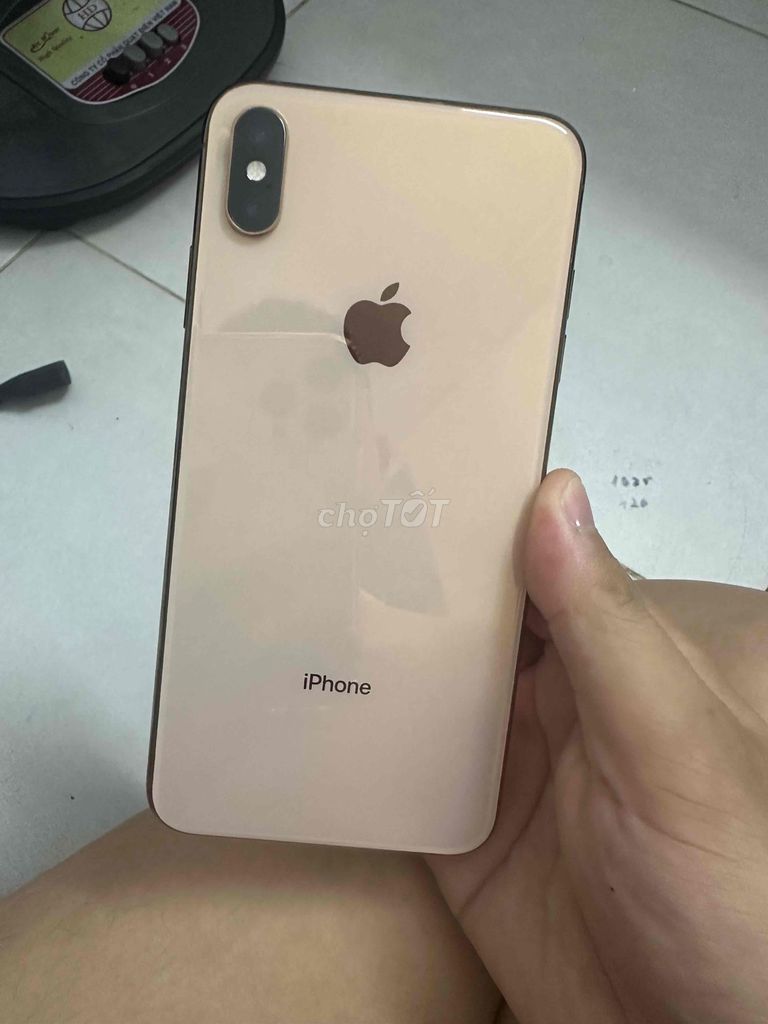 Apple iPhone XS Max 64GB Vàng  Lla full chức năng. Mua bán Điện thoại tại Quận Hoàng Mai Hà Nội được đăng bởi nguyễn trọng hình 1