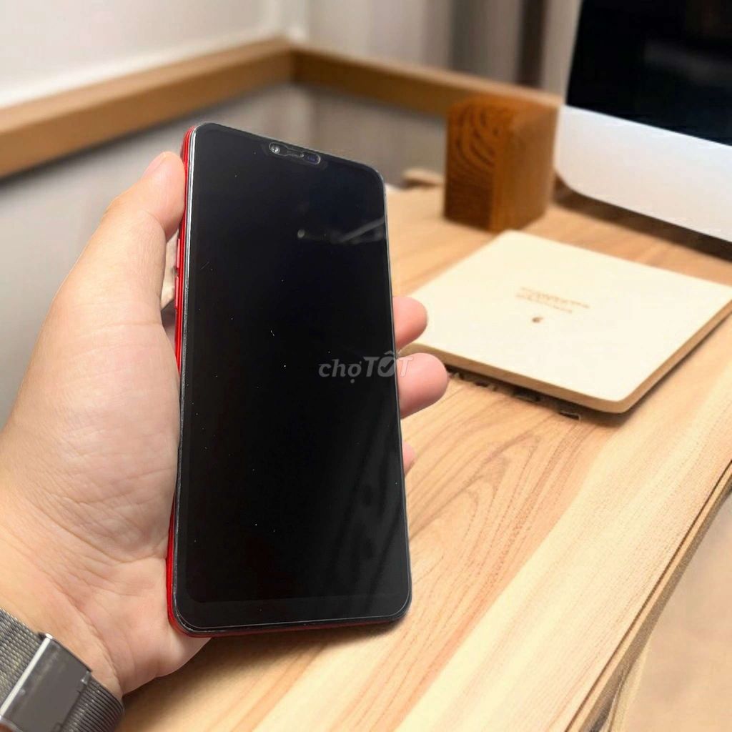 Oppo A3s 16GB Đỏ Đẹp. Mua bán Điện thoại tại Quận Ninh Kiều Cần Thơ được đăng bởi Trần Vĩnh Nghi hình 1