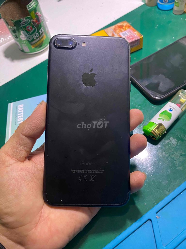 iPhone 7 Plus 128GB Đen Pin mới. Mua bán Điện thoại tại Thành phố Dĩ An Bình Dương được đăng bởi anh ngọc anh hình 1