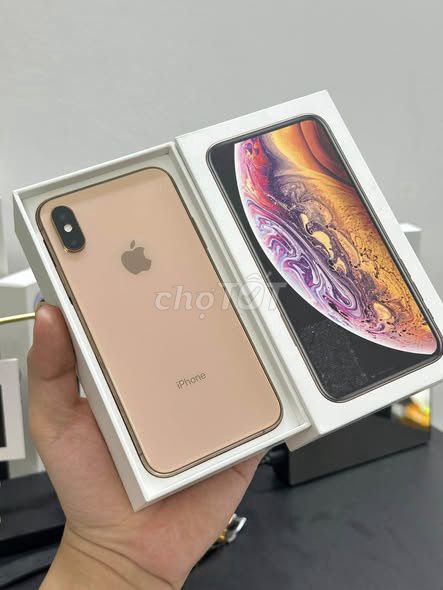 Apple iPhone Xs 64GB Vàng Đã qua sử dụng. Mua bán Điện thoại tại Quận 1 Tp Hồ Chí Minh được đăng bởi Hội Đồ Điện Tử hình 1