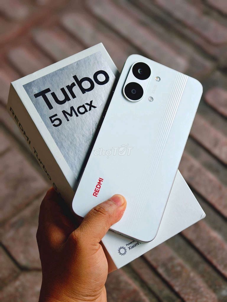 Xiaomi Redmi Turbo 5 Max 256GB Trắng. Mua bán Điện thoại tại Quận Cái Răng Cần Thơ được đăng bởi văn khá Mobell hình 1