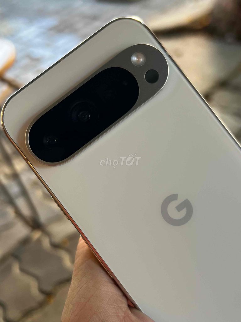 Google Pixel 9 Pro Trắng 16GB zin keng oem mở zin. Mua bán Điện thoại tại Quận Thanh Khê Đà Nẵng được đăng bởi Vietphones Store 16 Kỳ Đồng hình 1