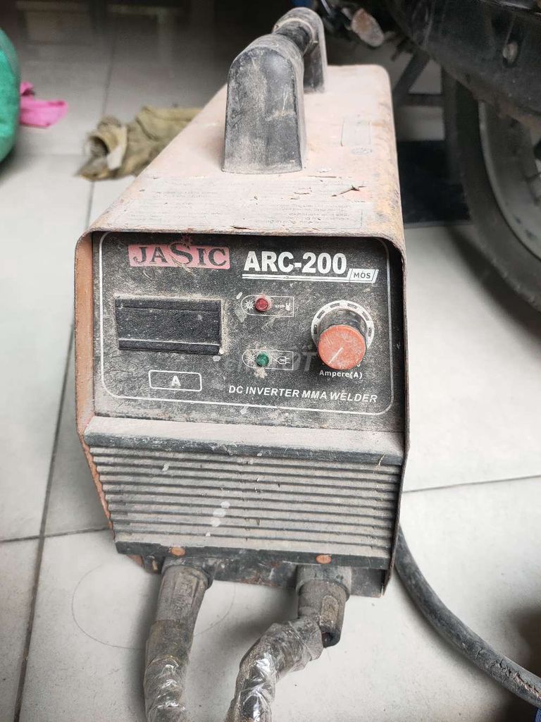 Máy hàn Inverter Jasic ARC-200 Cam. Mua bán Đồ chuyên dụng, Giống nuôi trồng tại Quận Bình Tân Tp Hồ Chí Minh được đăng bởi tung hình 1