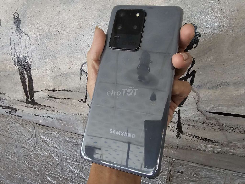 Samsung S20 Ultra HQ 5G Zin Đẹp 12+256G Snap 865 . Mua bán Điện thoại tại Quận Bình Thuỷ Cần Thơ được đăng bởi TĐK Cần Thơ  hình 1