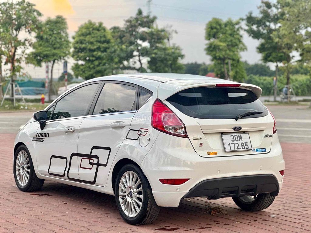 Ford Fiesta 2015 S 1.0 AT Ecoboost - 100000 km. Mua bán Ô tô tại Huyện Đông Anh Hà Nội được đăng bởi Đông Anh Car Auto hình 4