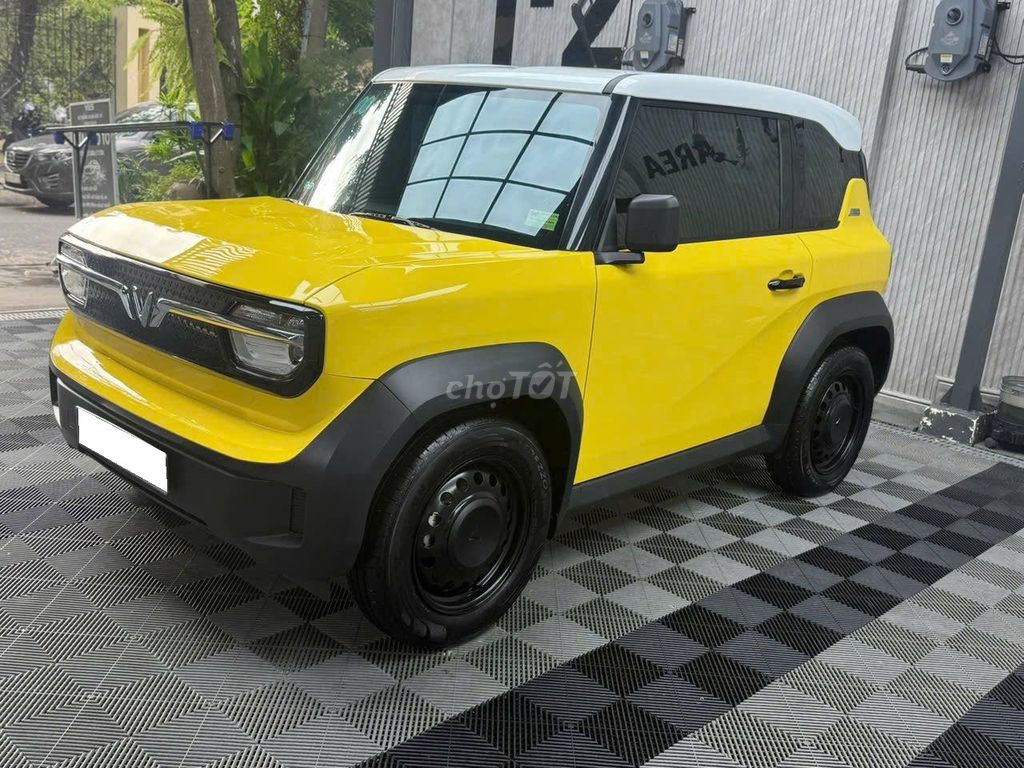 VinFast VF3 2025 - siêu lướt 10,000 Km cực đẹp.. Mua bán Ô tô tại Thành phố Thủ Đức Tp Hồ Chí Minh được đăng bởi Đức Tứ Bánh hình 2