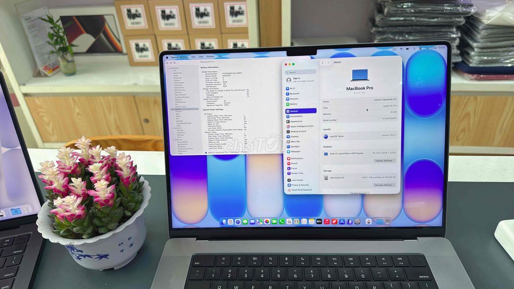 Macbook Pro 16inch Chip M1/16GB/SSD 512Gb- Pin cao. Mua bán Laptop tại Quận Thanh Khê Đà Nẵng được đăng bởi Tín Phát Apple hình 1
