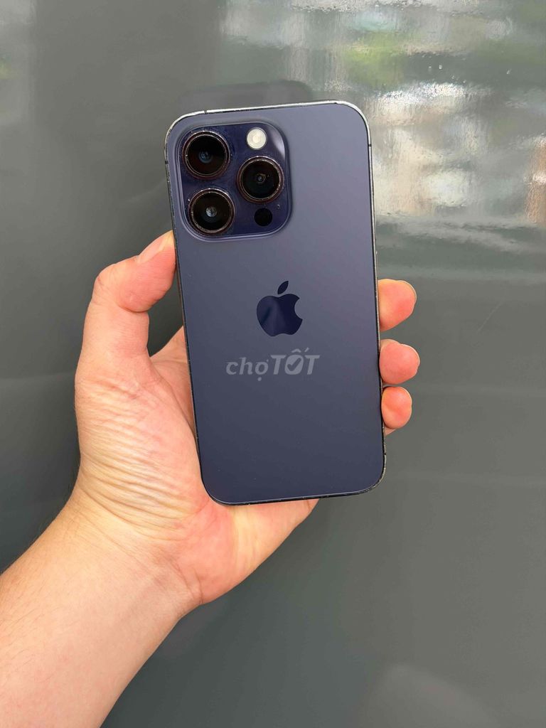 14 Pro 128GB VN Pin thay 100 đẹp 97-98% chip A16. Mua bán Điện thoại tại Quận Ninh Kiều Cần Thơ được đăng bởi Quý Mobile Cần thơ hình 1