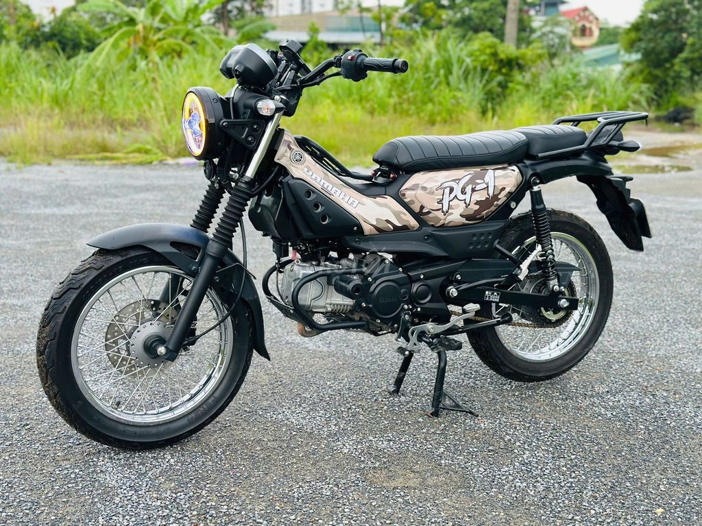 YAMAHA PG-1 MÀU RẰN RI MỚI TINH BẢO HÀNH ĐẦY ĐỦ.. Mua bán Xe máy tại Quận Đống Đa Hà Nội được đăng bởi Minh Khôi hình 5