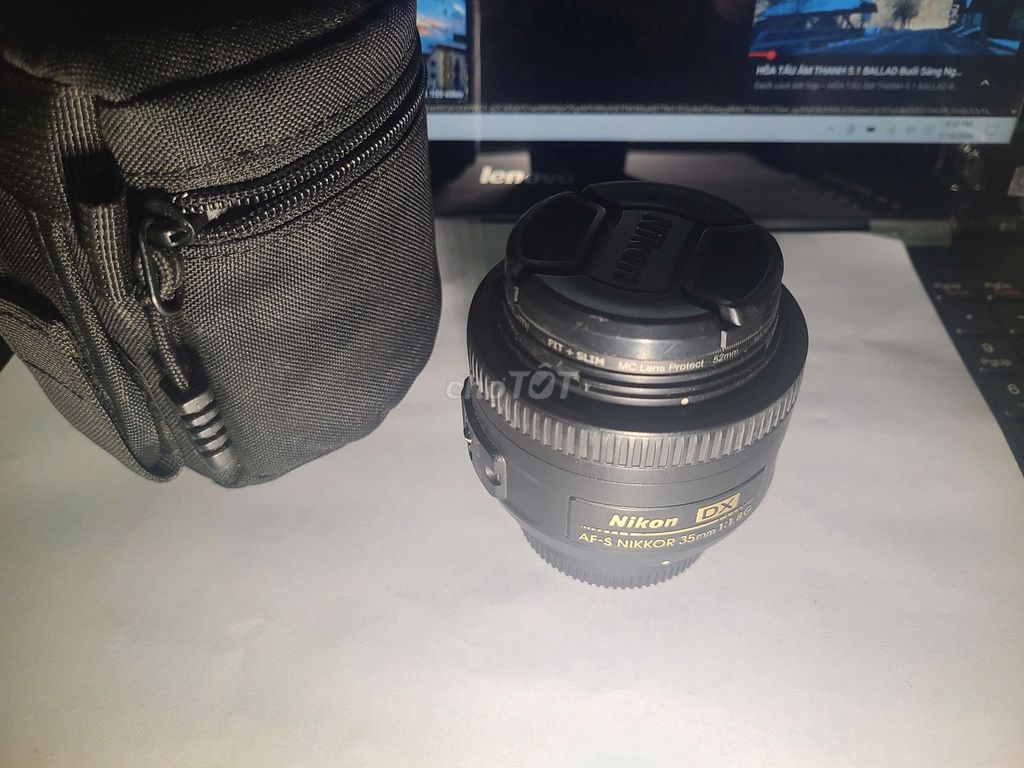 Ống kính Nikon AF-S Nikkor 35mm f/1.8G Mốc nhẹ. Mua bán Máy ảnh, Máy quay tại Quận Gò Vấp Tp Hồ Chí Minh được đăng bởi Bảy Út hình 1