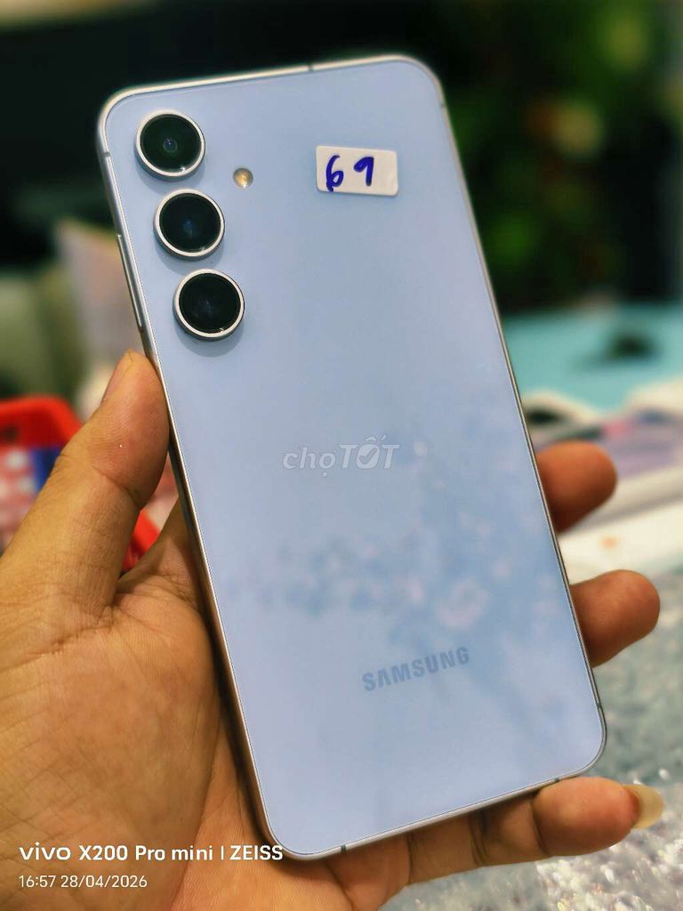 Samsung Galaxy S24 FE zin đẹp full. Mua bán Điện thoại tại Quận Tân Bình Tp Hồ Chí Minh được đăng bởi Táo Bán Lổ hình 1