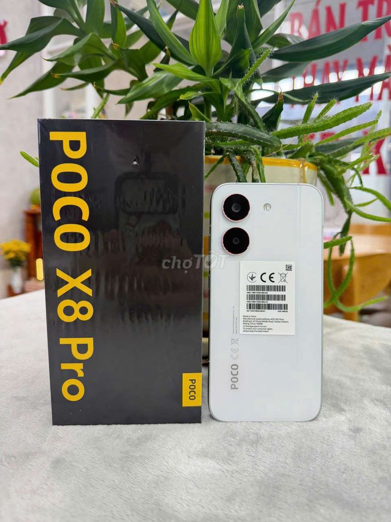 POCO X8 Pro 8GB/256GB. Mua bán Điện thoại tại Quận Ninh Kiều Cần Thơ được đăng bởi Di Động Cần Thơ hình 1