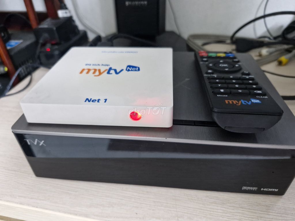 Đầu thu MyTV Net 1 Trắng Đã sử dụng. Mua bán Tivi, Âm thanh tại Quận Tây Hồ Hà Nội được đăng bởi Phạm Hưng hình 1