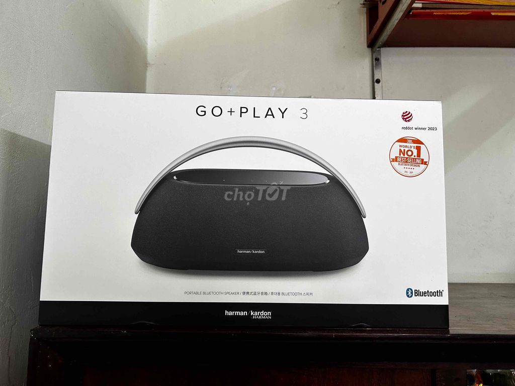 Loa Harman Kardon Go Play 3 mới nguyên seal 2026. Mua bán Tivi, Âm thanh tại Quận 3 Tp Hồ Chí Minh được đăng bởi Huy hình 1