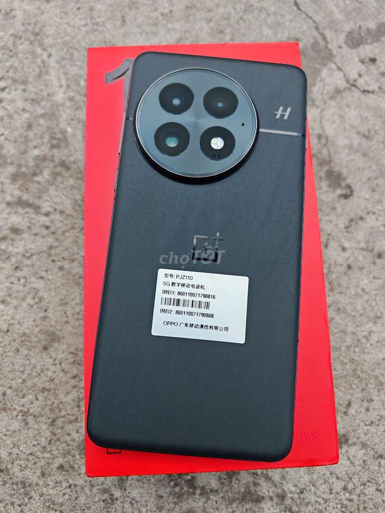 OnePlus 13 5G  Đen 99% fullbox. Mua bán Điện thoại tại Quận Bình Tân Tp Hồ Chí Minh được đăng bởi Phạm Vôn hình 1